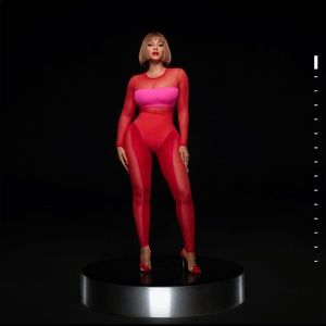 Ivy Park Colorblock Catsuit